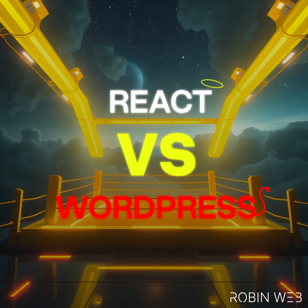 React vs WordPress: ¿Cuál es la mejor opción para tu proyecto?